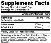 Pacepunch BCAA Shock Powder – Fruit Punch – Steady fuel for the whole distance
