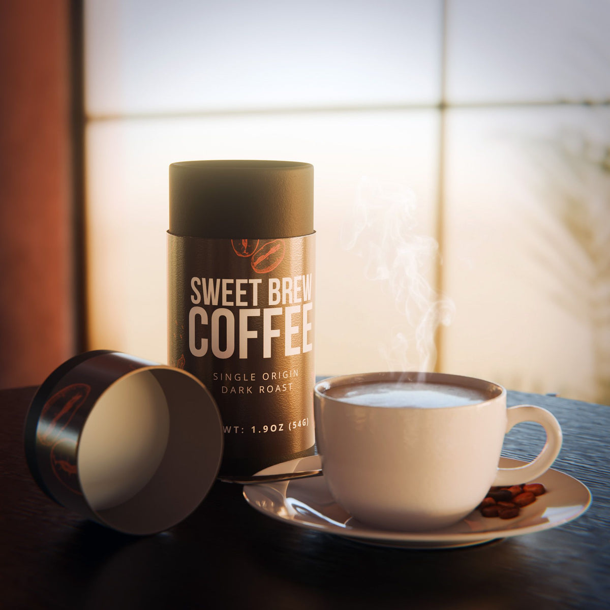 Make the morning cup easier to say yes to.