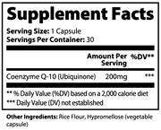 Spryheart CoQ10 Capsules – One capsule, one simple daily step