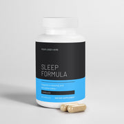 Crashless Sleep Formula – alternate view