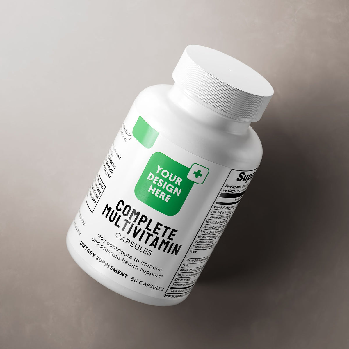 Complete Multivitamin source product packaging image