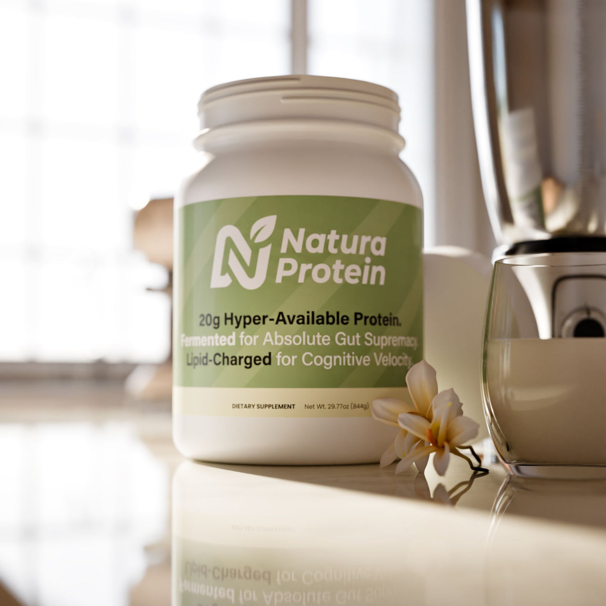 Stop leaving protein to whatever is convenient.