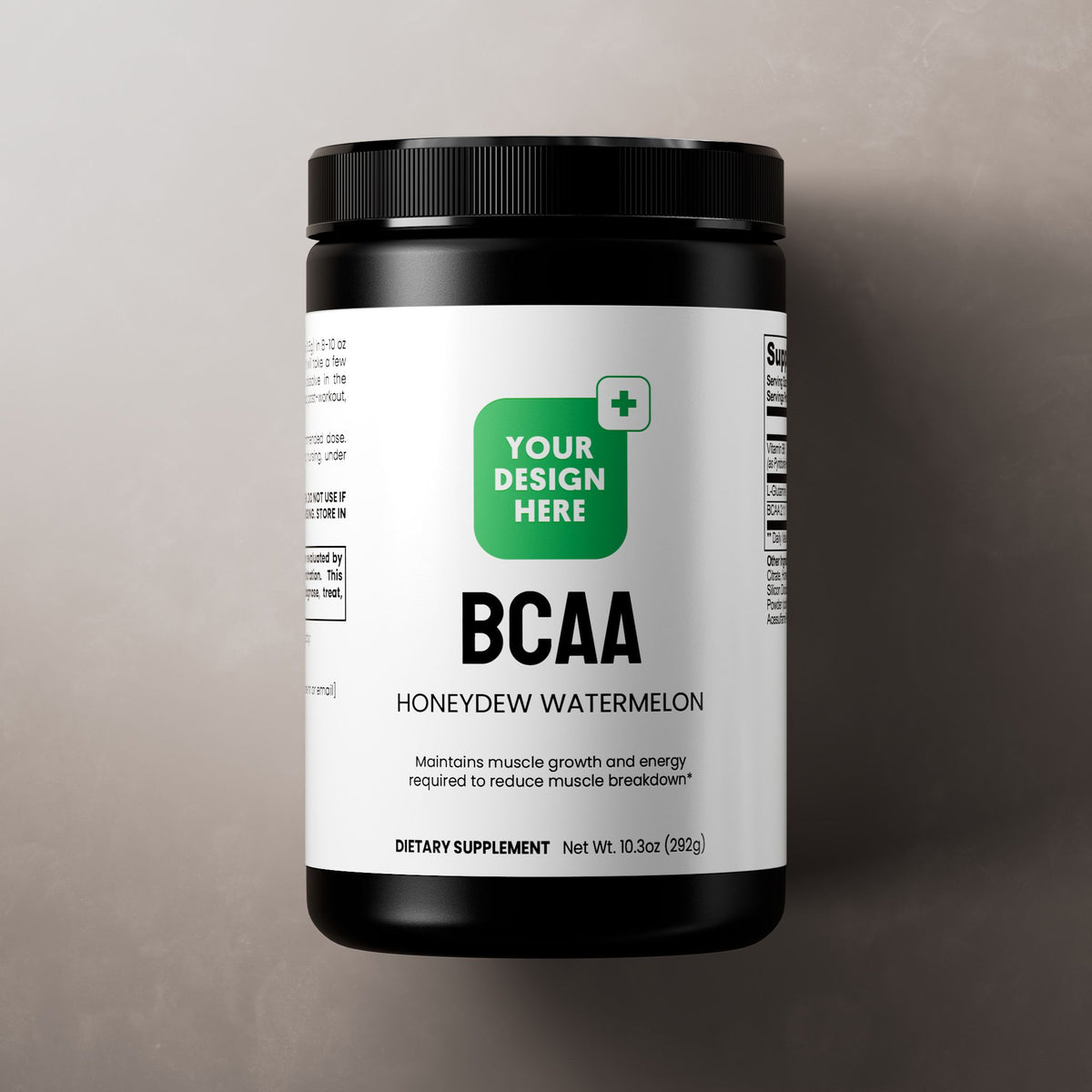 Give your training bottle a job.