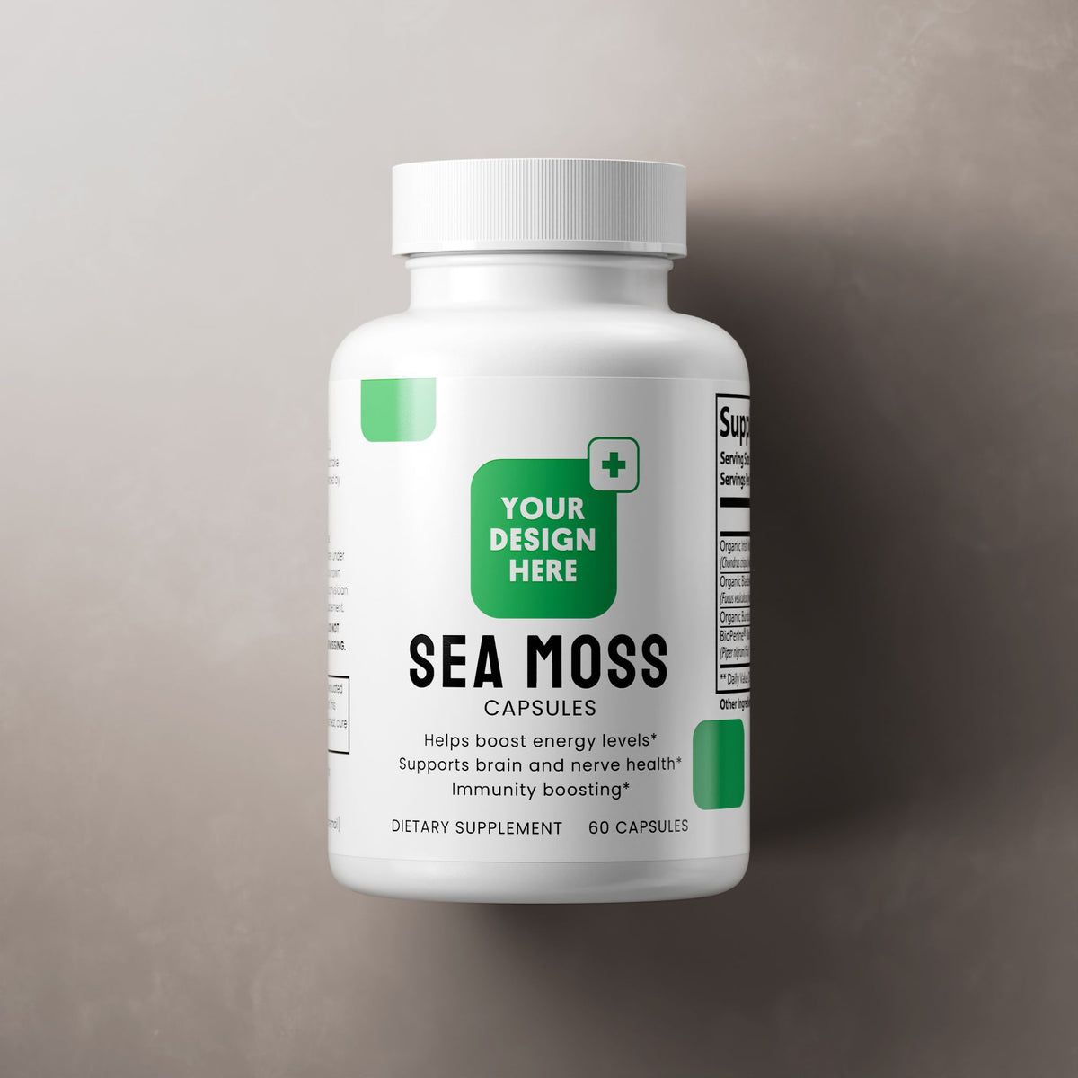 Give the greens blend a place in your busy day.