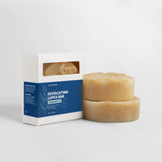 Polishtone Exfoliating Luffa Bar – Buffed skin, working toward even.