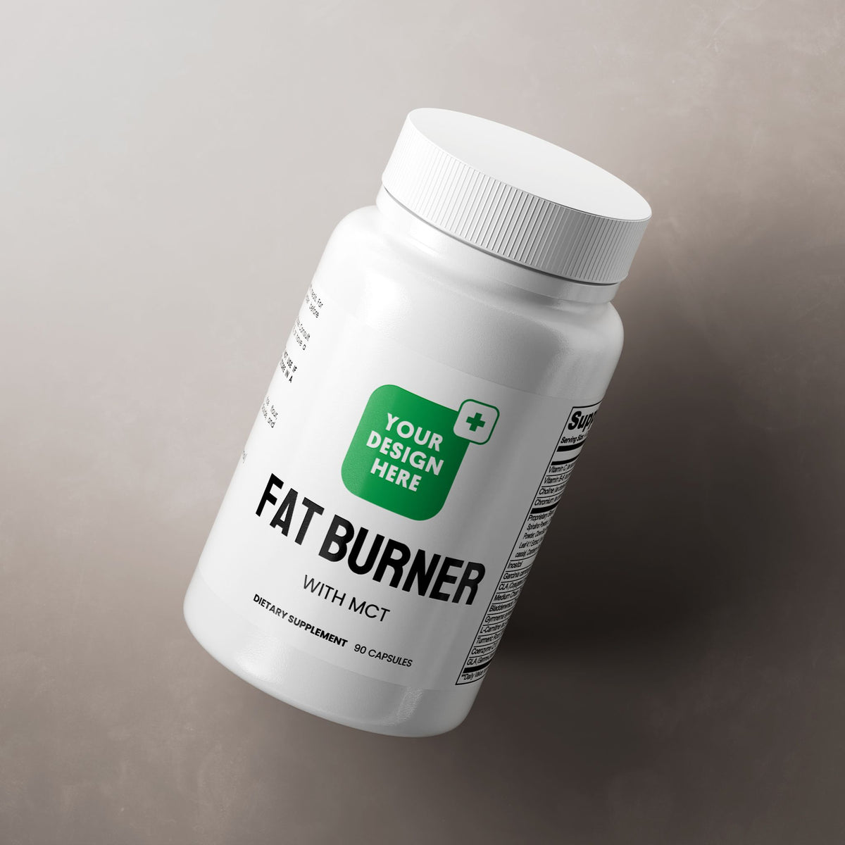 Steadyburn Fat Burner with MCT – product image