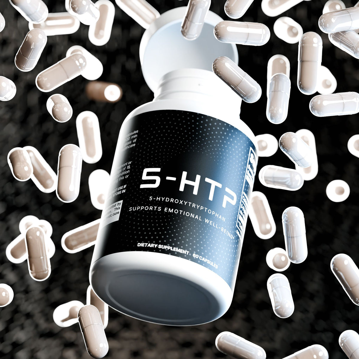 Brightwell 5-HTP – alternate view