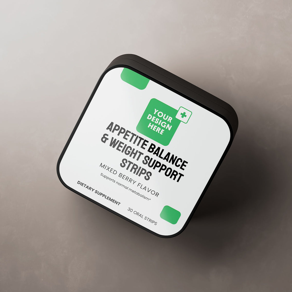 Appetite Balance & Weight Support Strips source product packaging image