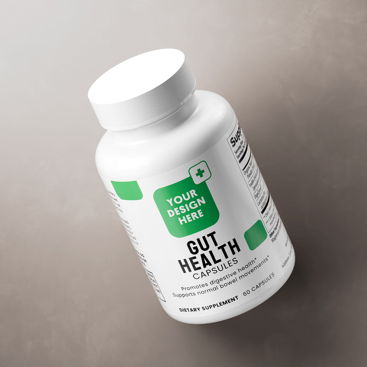 Gut Health source product packaging image