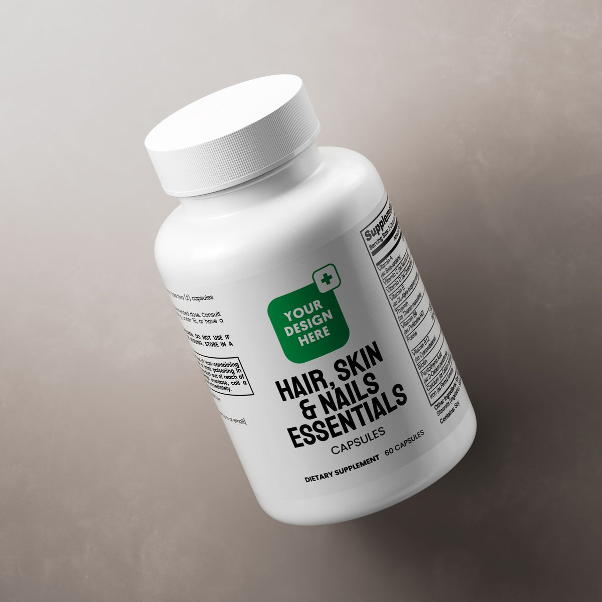 Strongstrand Hair, Skin and Nails Essentials – product image
