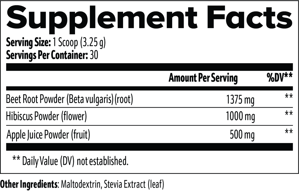 Beetsip Beetroot Powder – One scoop, one simple habit