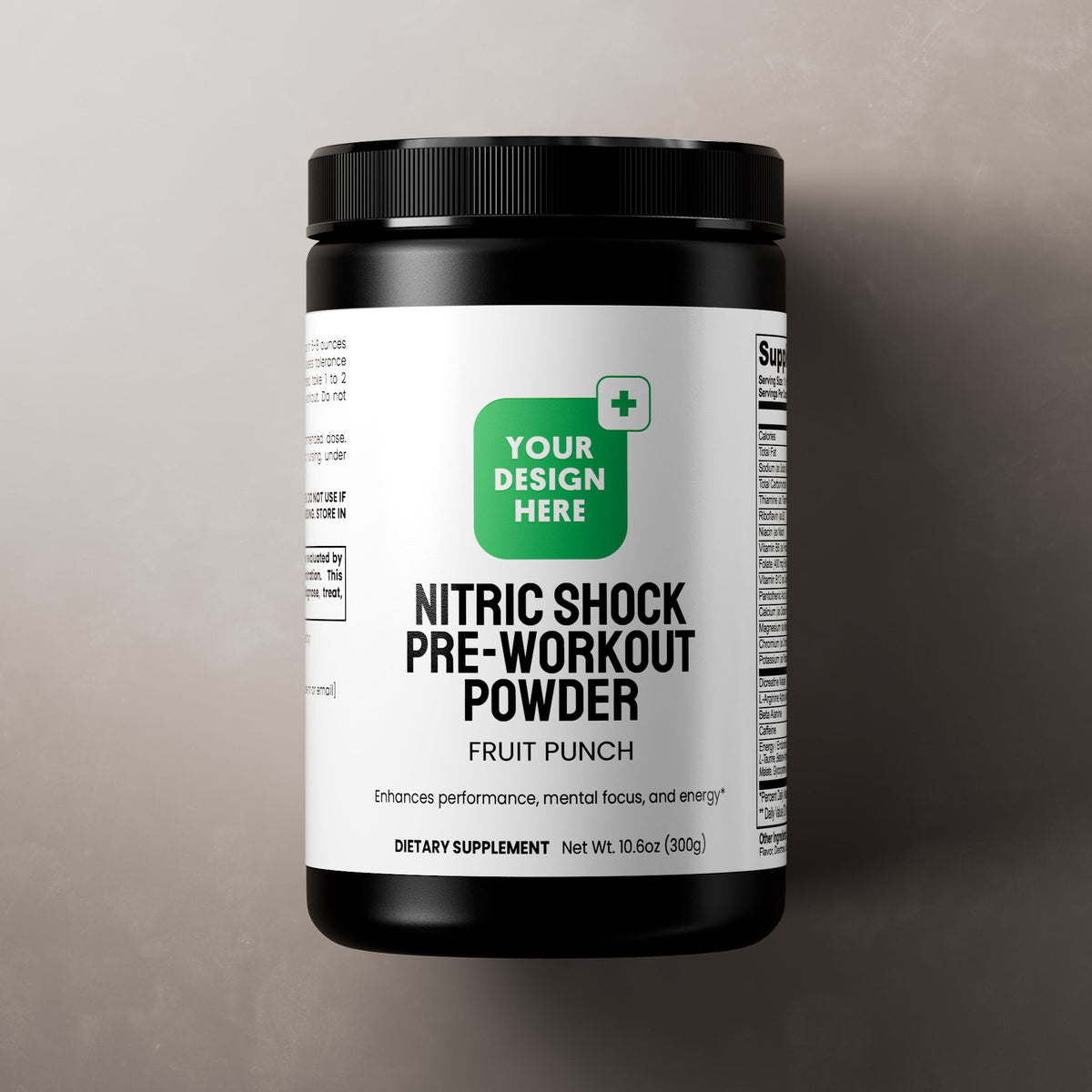 Veinmap Nitric Shock Pre-Workout Powder – Fruit Punch – product image