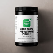 Secondwind Nitric Shock Pre-Workout Powder – Fruit Punch – product image