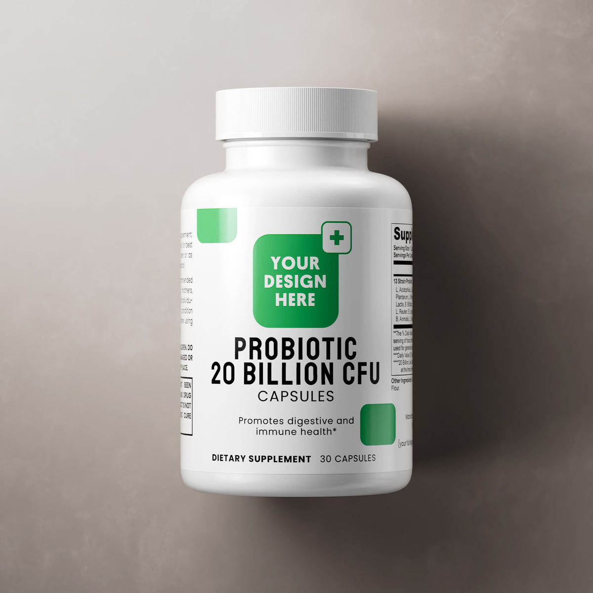 Daily Probiotic 20 Billion source product packaging image