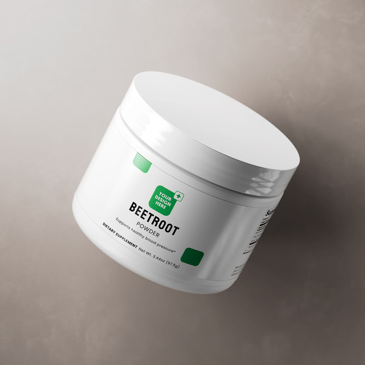Daily Beetroot Powder source product packaging image