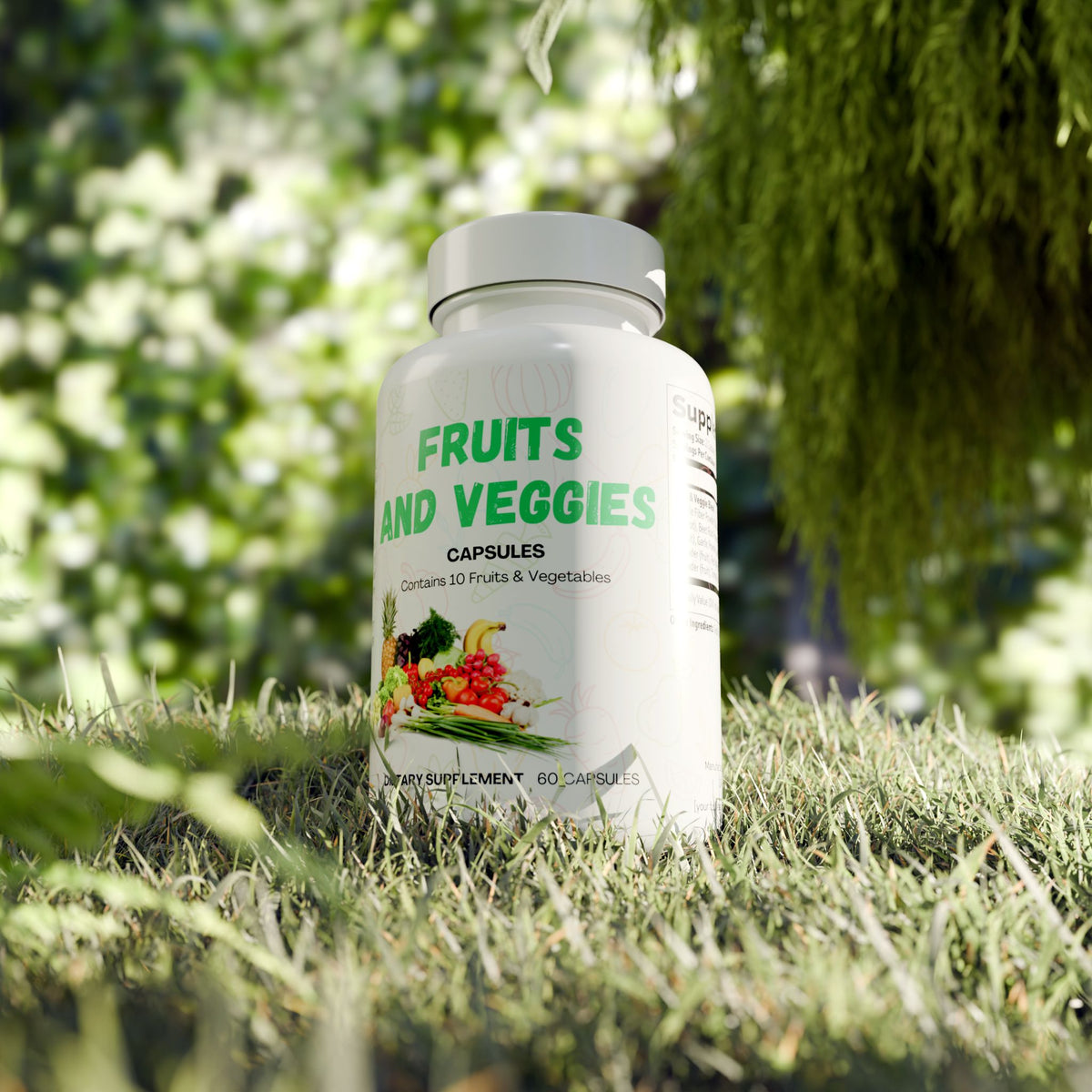 Give the greens blend a place in your busy day.