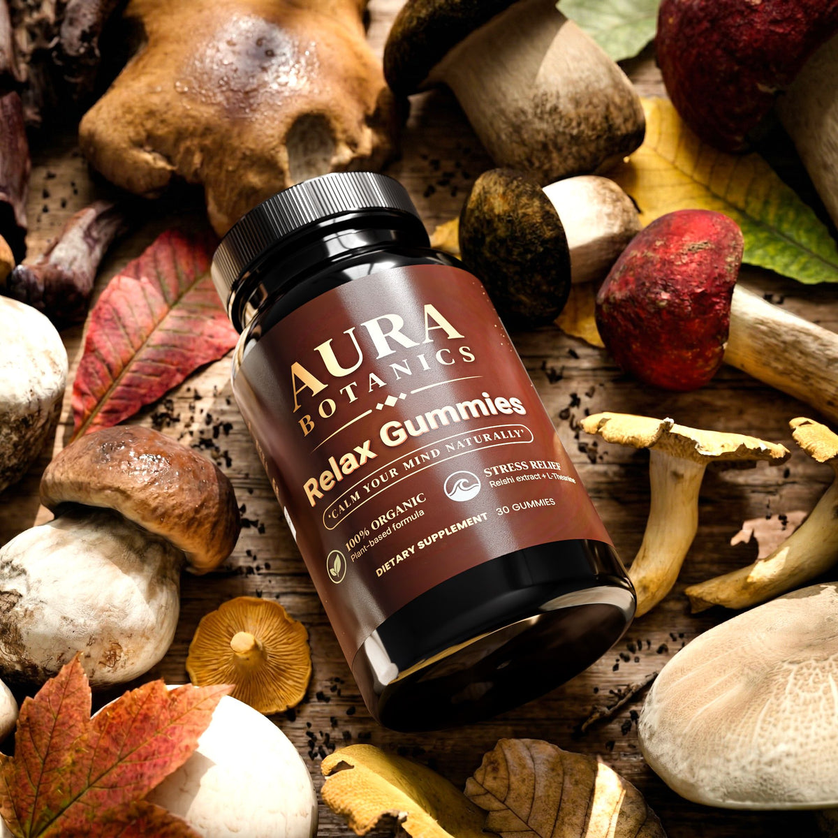 Make the mushroom choice about the mushrooms.