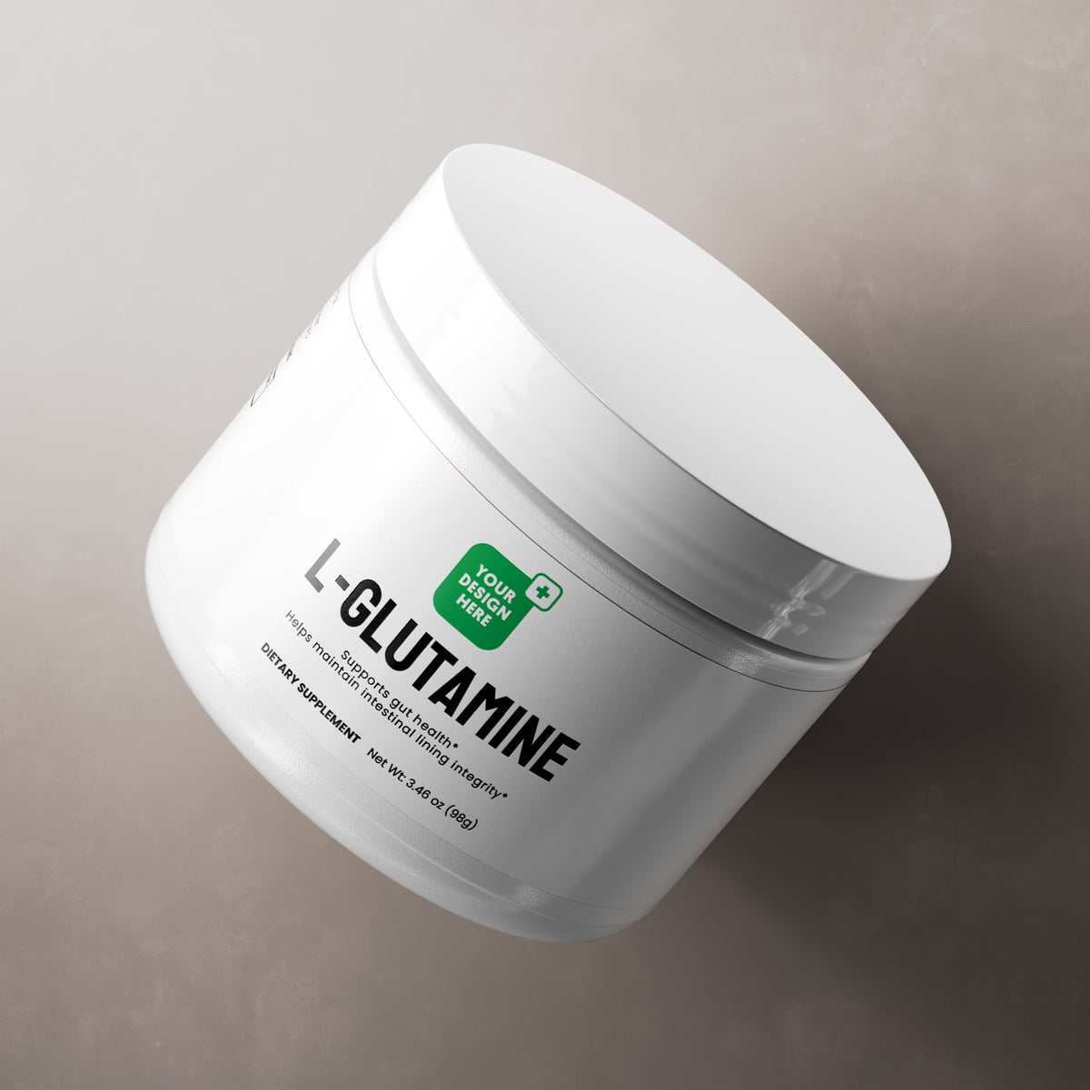 Aminoset L-Glutamine – Recovery, without the bloat