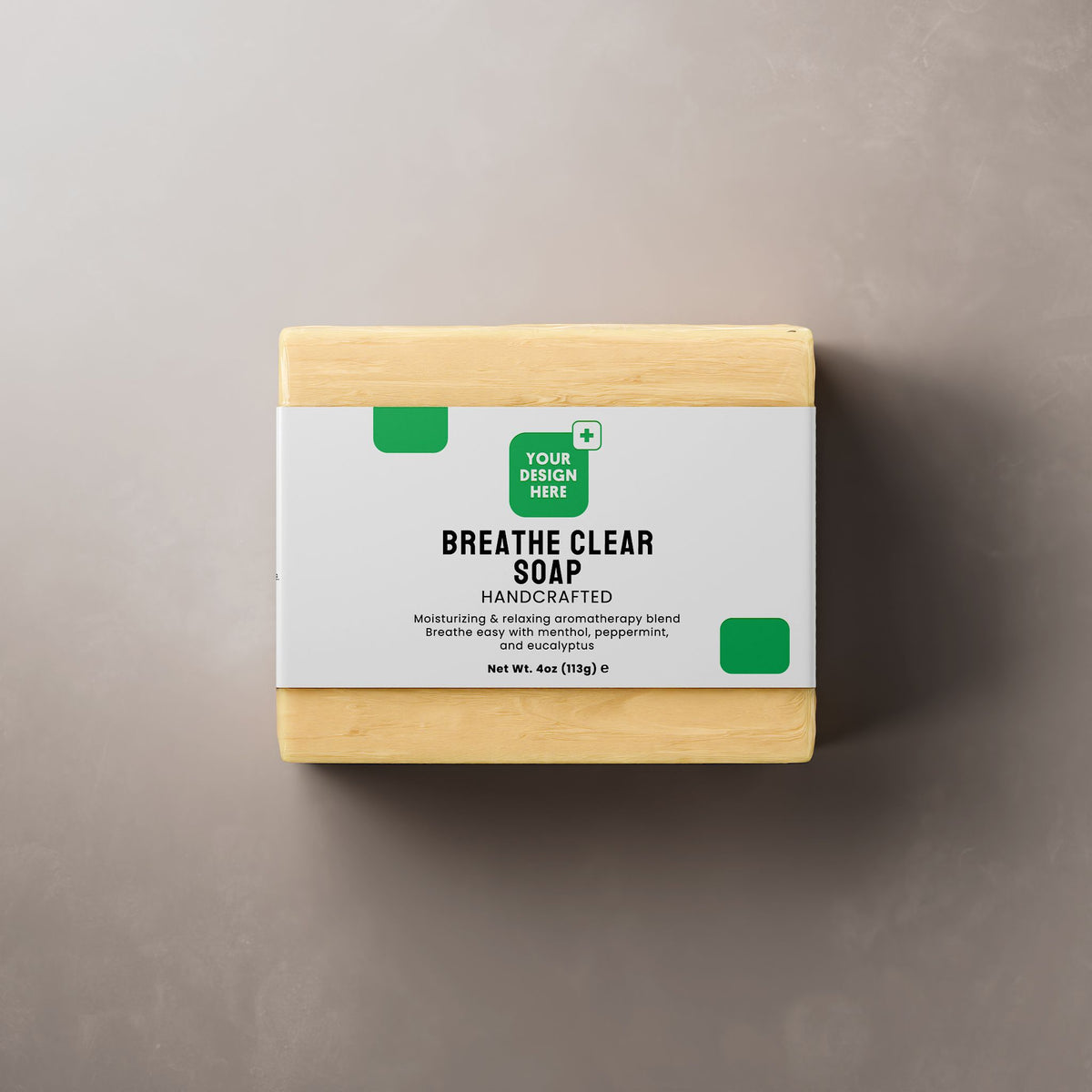Breathe Clear Soap source product packaging image