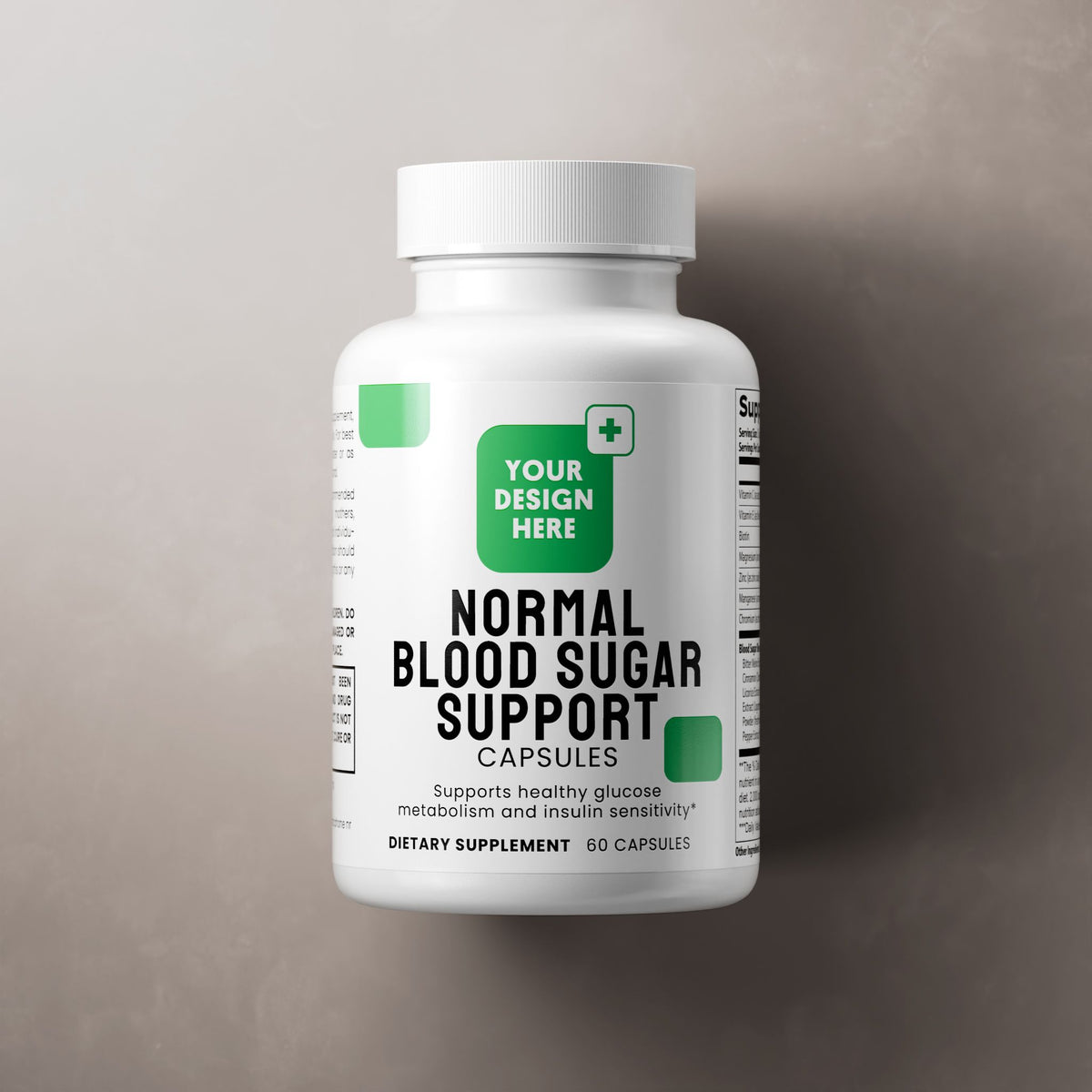 Normal Blood Sugar Support source product packaging image
