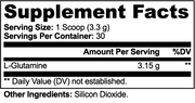 Gutmend L-Glutamine – One scoop, gentle by design