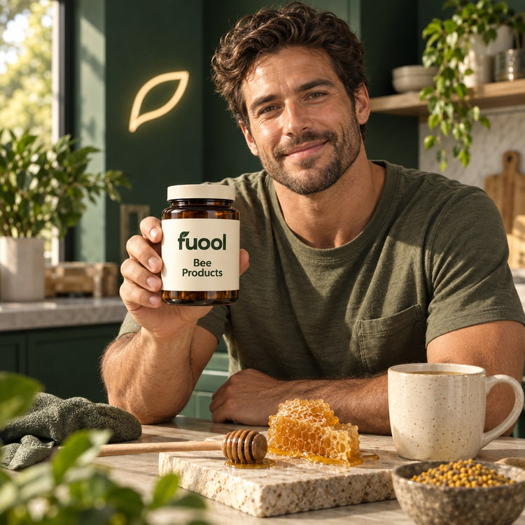 FUOOL Bee Products category artwork.