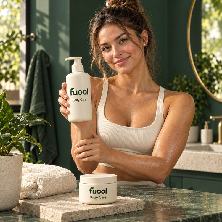 FUOOL Body Care category artwork.