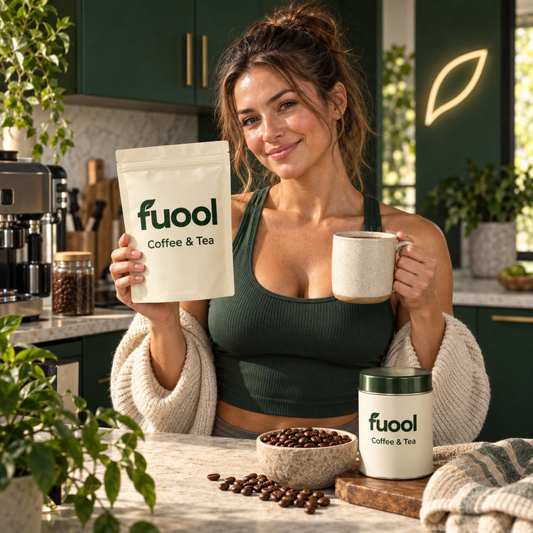 FUOOL Coffee & Tea category artwork.