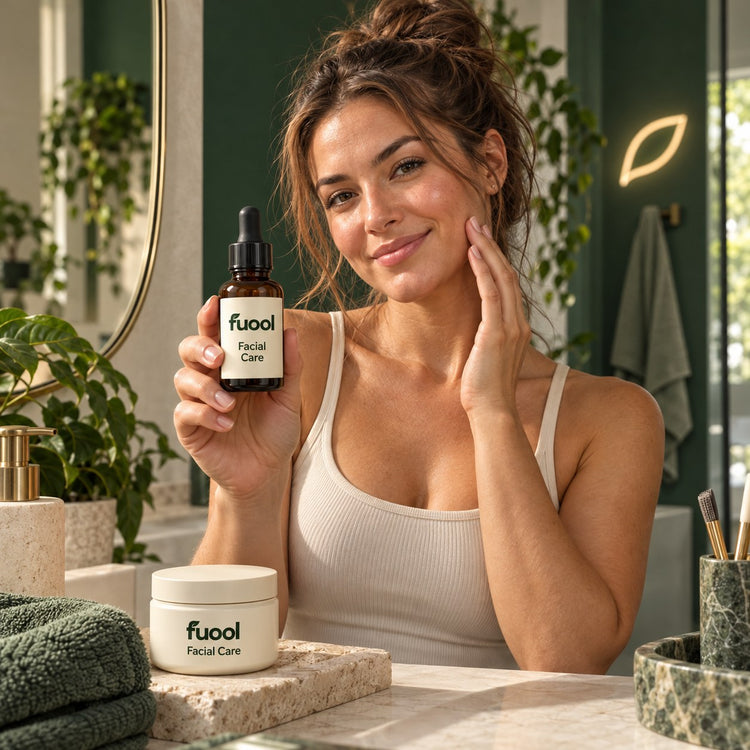 FUOOL Facial Care category artwork.