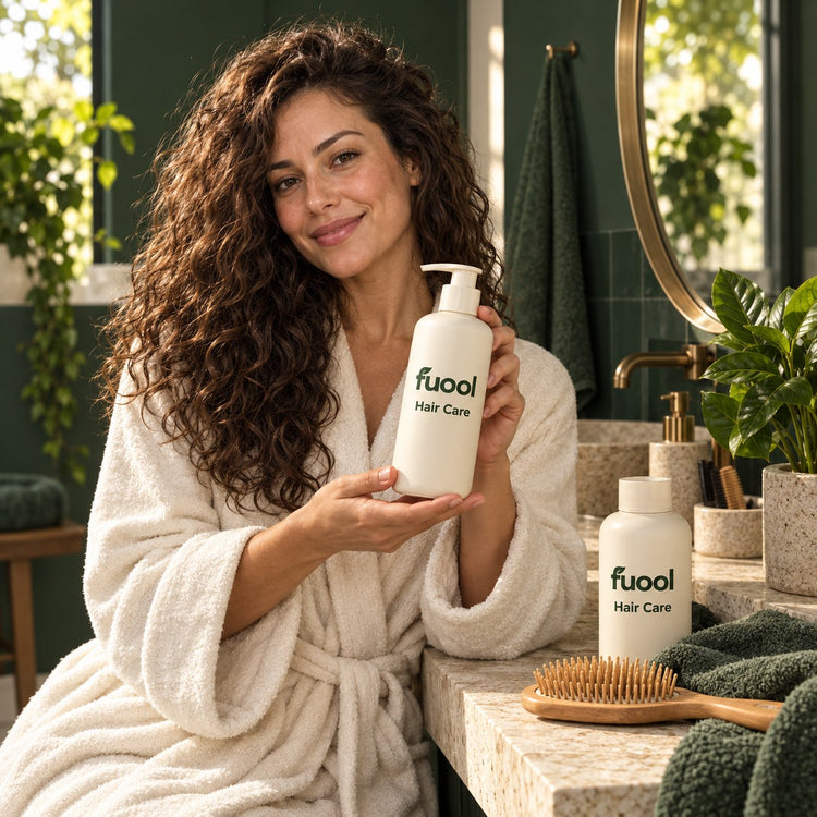 FUOOL Hair Care category artwork.