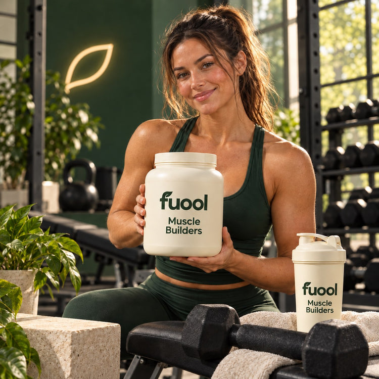 FUOOL Muscle Builders category artwork.