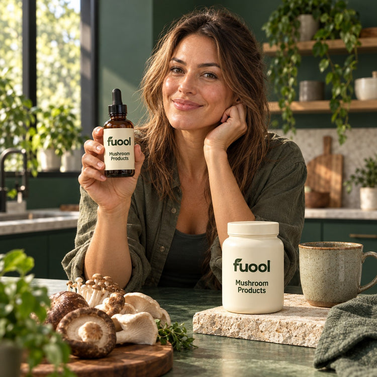 FUOOL Mushroom Products category artwork.