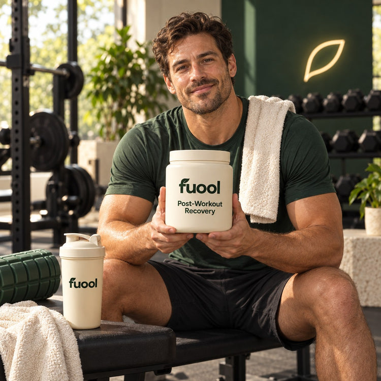 FUOOL Post-Workout Recovery category artwork.
