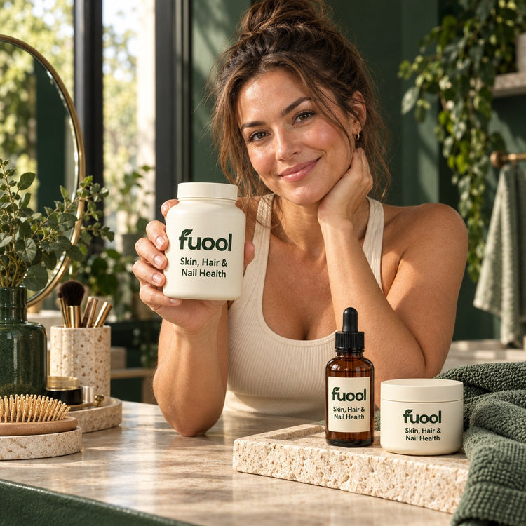 FUOOL Skin, Hair & Nail Health category artwork.