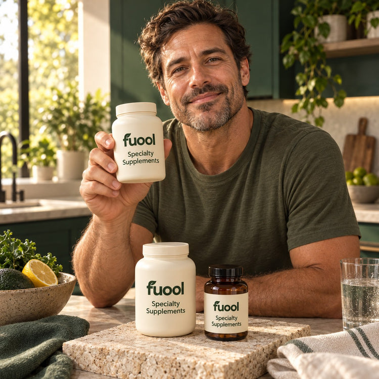 FUOOL Specialty Supplements category artwork.