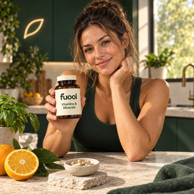 FUOOL Vitamins & Minerals category artwork.