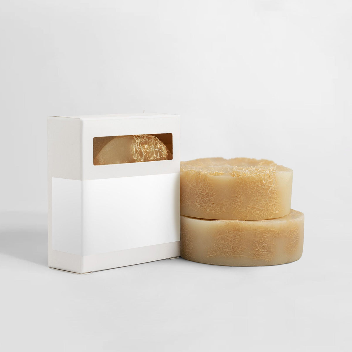Double Shift Tea Tree Luffa Foot Bar for Servers and Cooks – 4 oz (113g) Bruto Weight: 4.3 oz (122g)